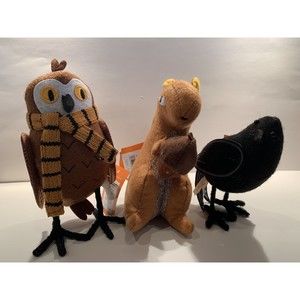 Target HYDE AND EEK! 2021 Friends Owl, Crow, Squirrel